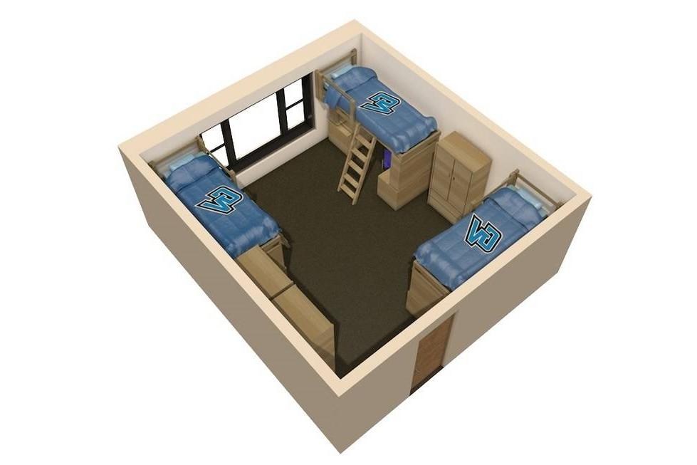 Cluster Triple Floor Plan